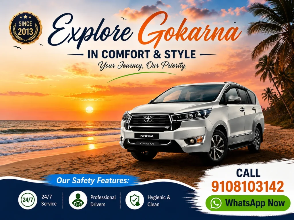 gokarna cab service