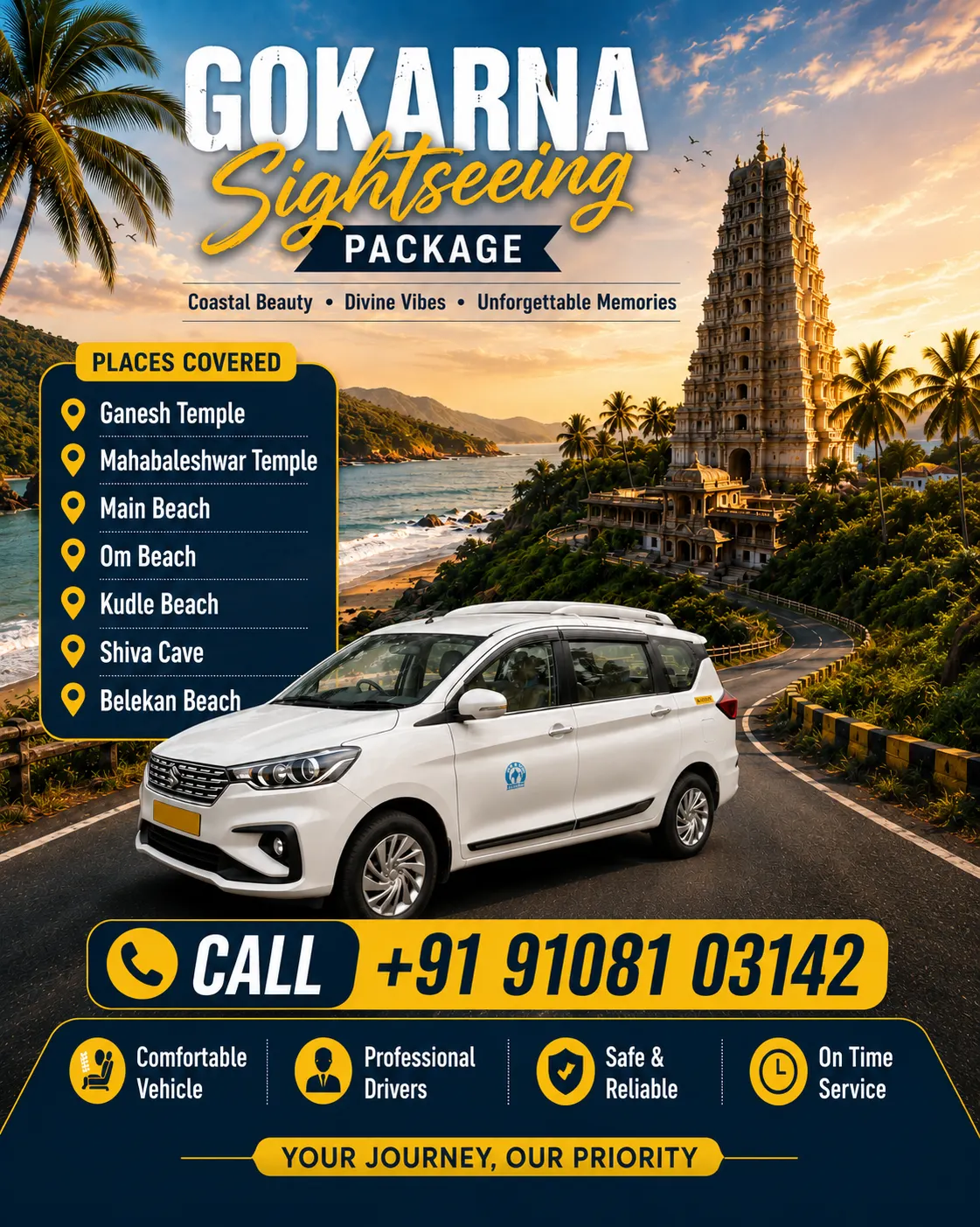 gokarna tours and travels