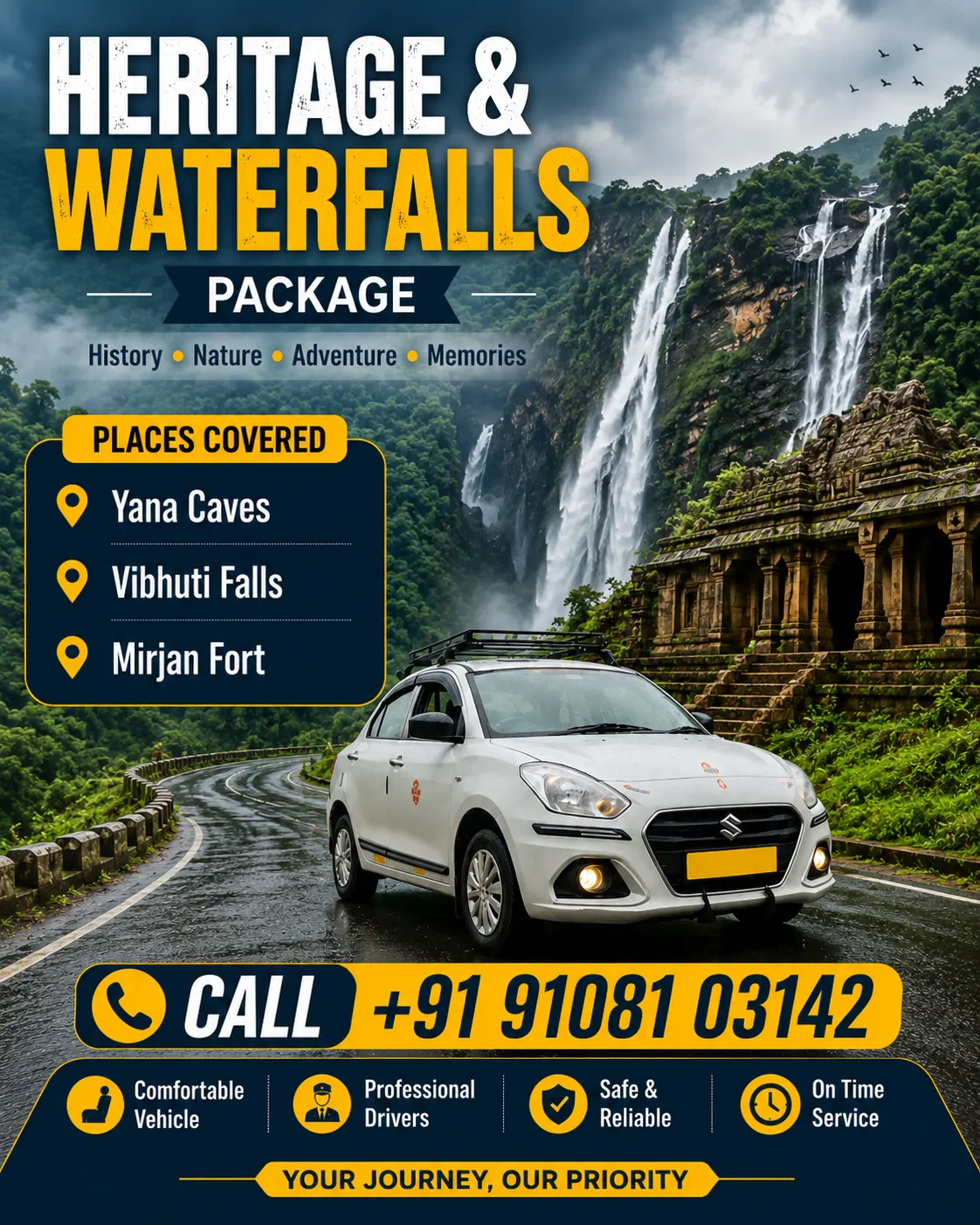 cabs in gokarna