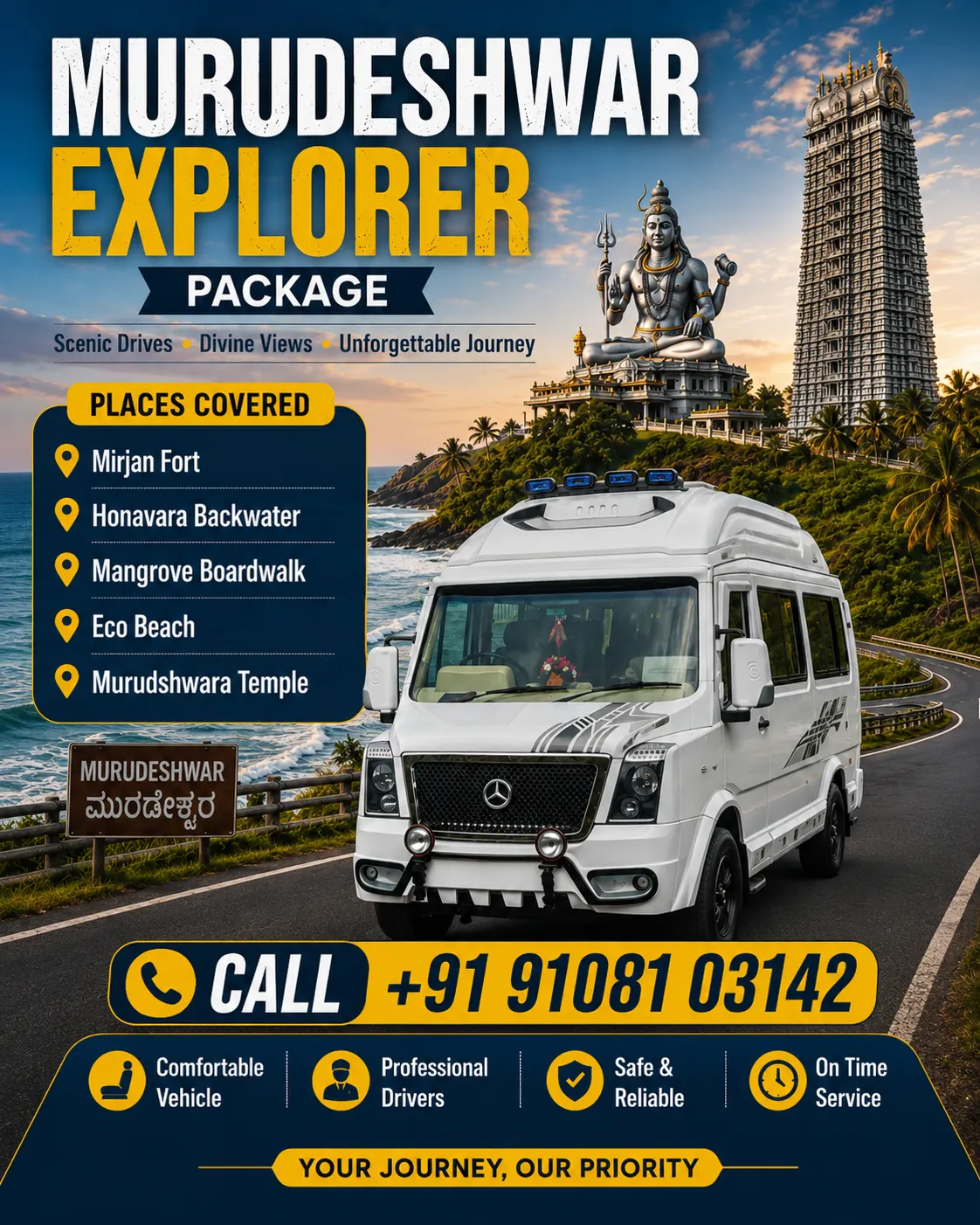 cab service in gokarna