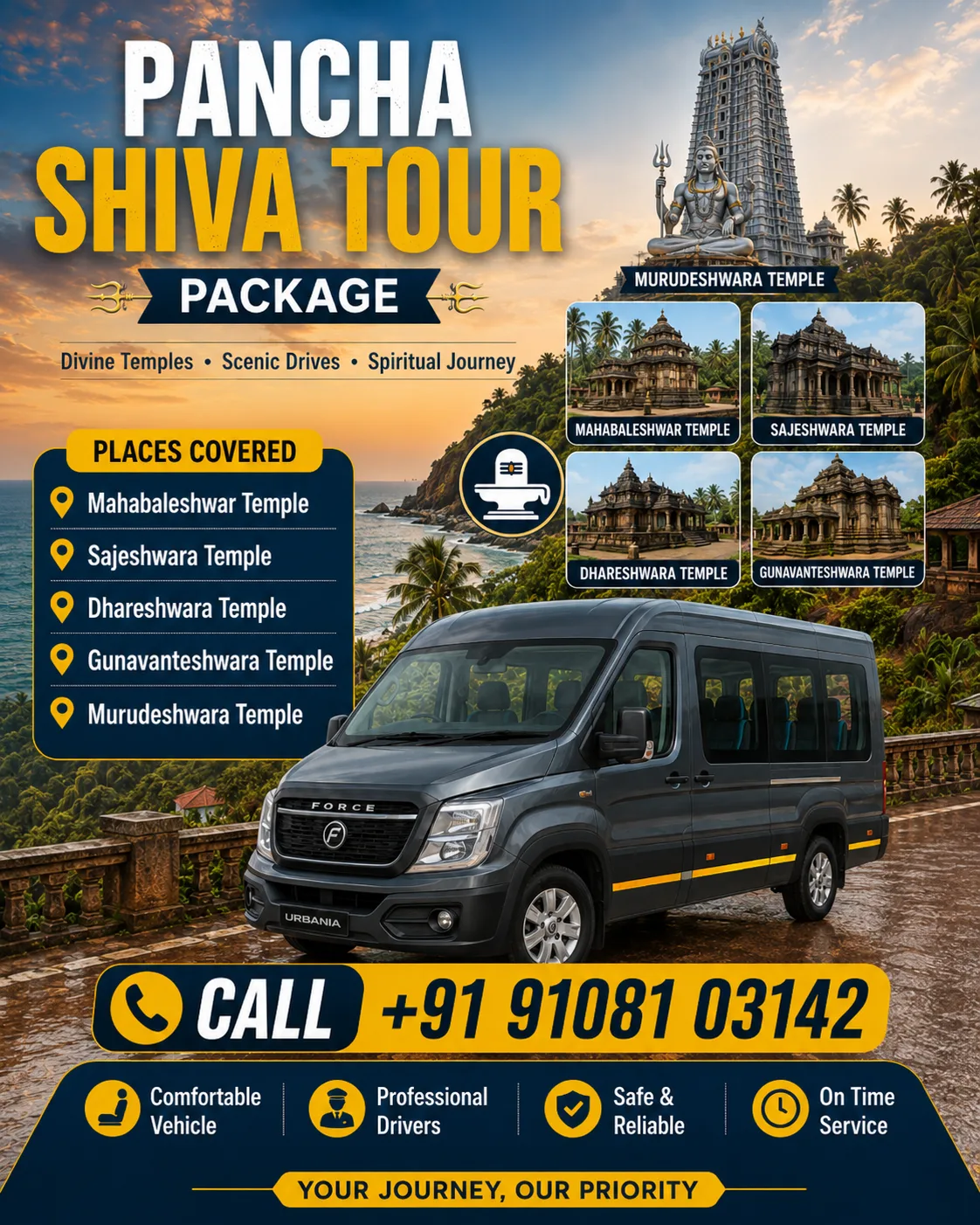 cab service in gokarna