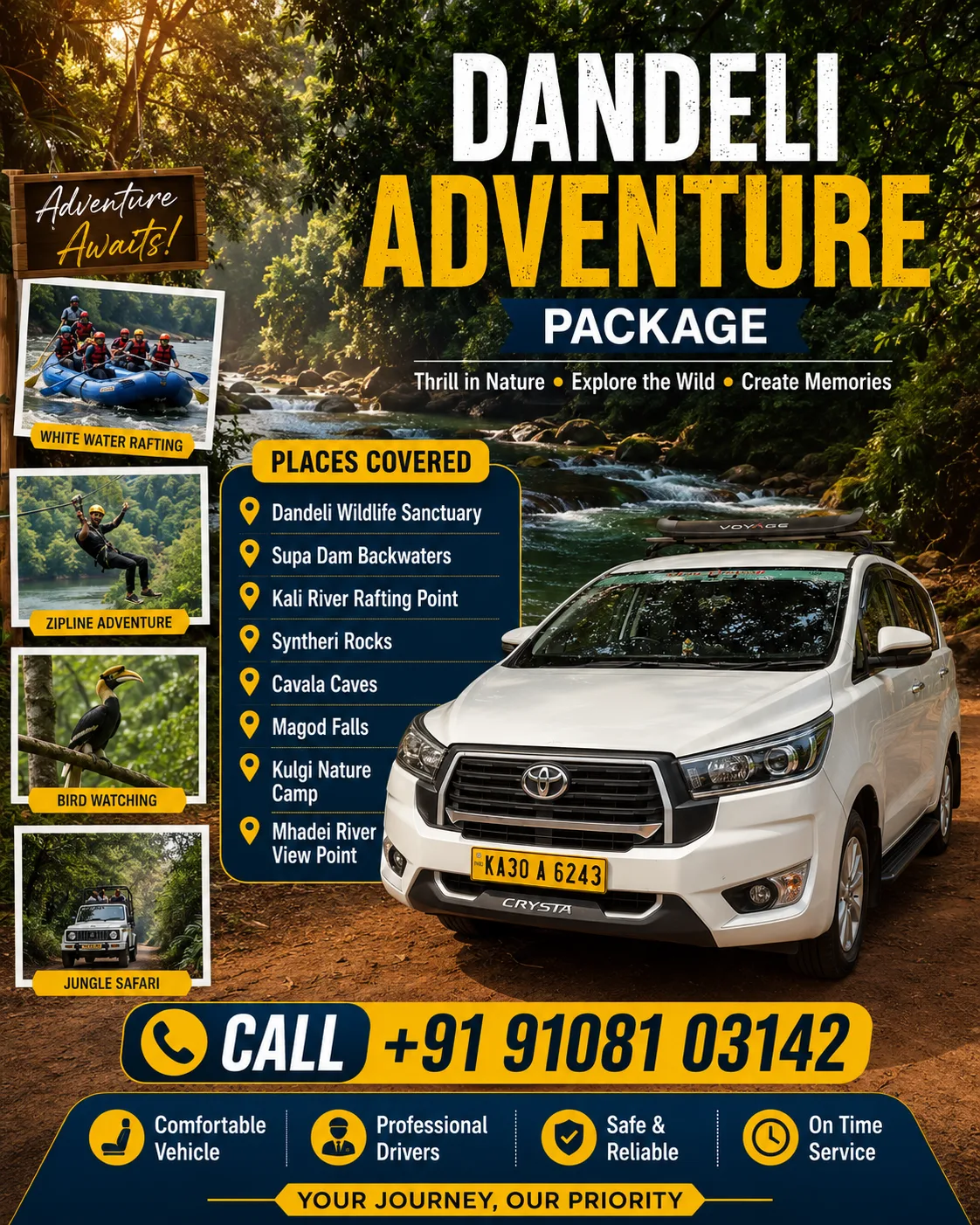 taxi service in gokarna
